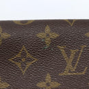 LOUIS VUITTON Monogram Pochette Dam PM Clutch Bag M51812 LV Auth 142458-8