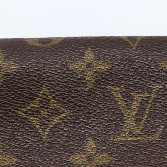LOUIS VUITTON Monogram Pochette Dam PM Clutch Bag M51812 LV Auth 142458