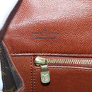 LOUIS VUITTON Monogram Pochette Dam PM Clutch Bag M51812 LV Auth 142458-17