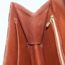 LOUIS VUITTON Monogram Pochette Dam PM Clutch Bag M51812 LV Auth 142458-19