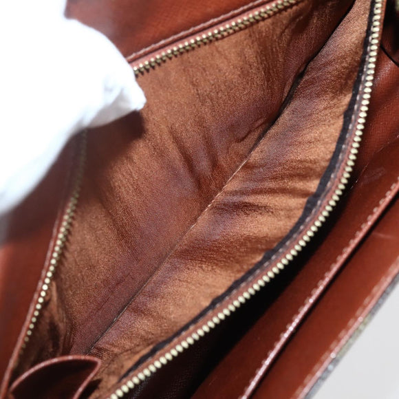 LOUIS VUITTON Monogram Pochette Dam PM Clutch Bag M51812 LV Auth 142458