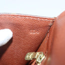 LOUIS VUITTON Monogram Pochette Dam PM Clutch Bag M51812 LV Auth 142458-12