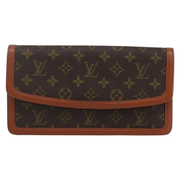 LOUIS VUITTON Monogram Pochette Dam PM Clutch Bag M51812 LV Auth 142458