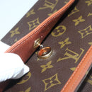 LOUIS VUITTON Monogram Pochette Dam PM Clutch Bag M51812 LV Auth 142458-9