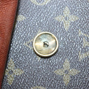 LOUIS VUITTON Monogram Pochette Dam PM Clutch Bag M51812 LV Auth 142458-10