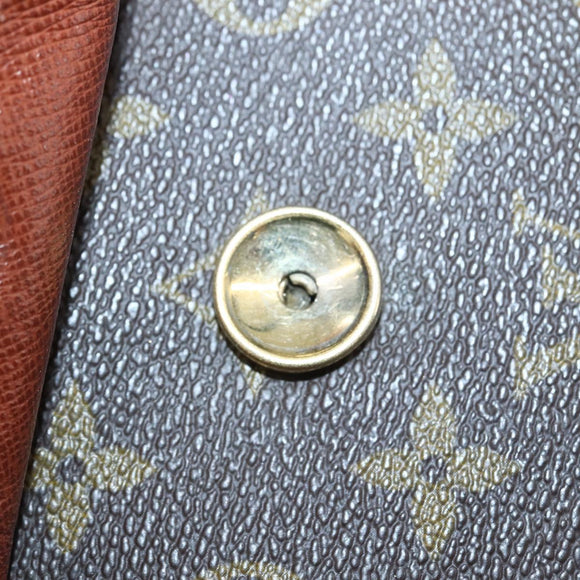 LOUIS VUITTON Monogram Pochette Dam PM Clutch Bag M51812 LV Auth 142458