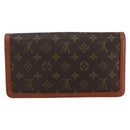 LOUIS VUITTON Monogram Pochette Dam PM Clutch Bag M51812 LV Auth 142458-2