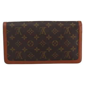 LOUIS VUITTON Monogram Pochette Dam PM Clutch Bag M51812 LV Auth 142458 - 0
