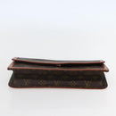 LOUIS VUITTON Monogram Pochette Dam PM Clutch Bag M51812 LV Auth 142458-6
