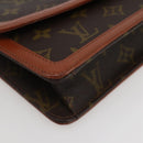 LOUIS VUITTON Monogram Pochette Dam PM Clutch Bag M51812 LV Auth 142458-14