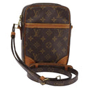 LOUIS VUITTON Monogram Danube Shoulder Bag M45266 LV Auth 142462-1