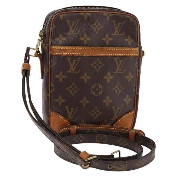 LOUIS VUITTON Monogram Danube Shoulder Bag M45266 LV Auth 142462