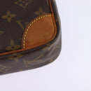LOUIS VUITTON Monogram Danube Shoulder Bag M45266 LV Auth 142462-18