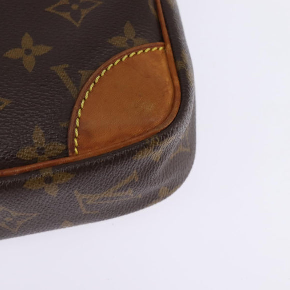 LOUIS VUITTON Monogram Danube Shoulder Bag M45266 LV Auth 142462