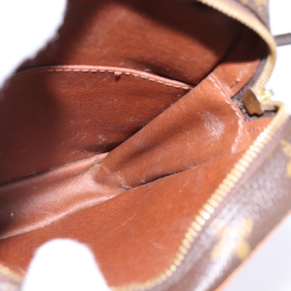 LOUIS VUITTON Monogram Danube Shoulder Bag M45266 LV Auth 142462