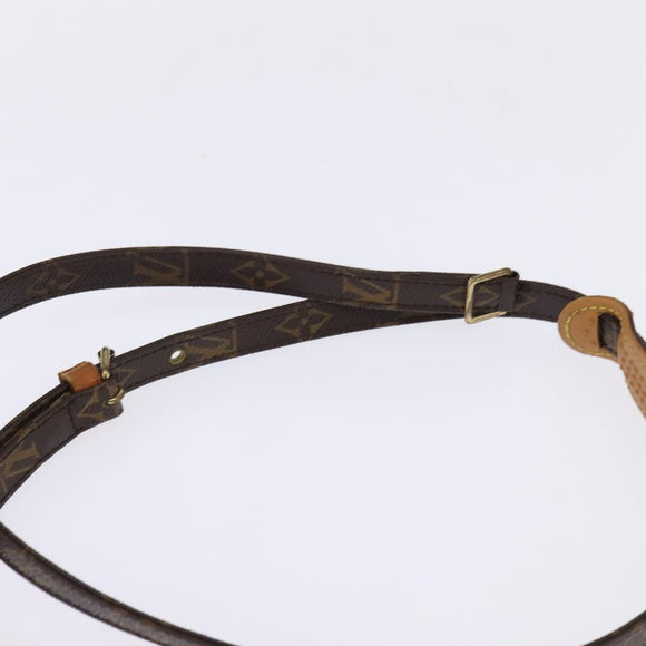 LOUIS VUITTON Monogram Danube Shoulder Bag M45266 LV Auth 142462