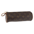 LOUIS VUITTON Monogram Trousse Rondo Pouch M47630 LV Auth 142463-1