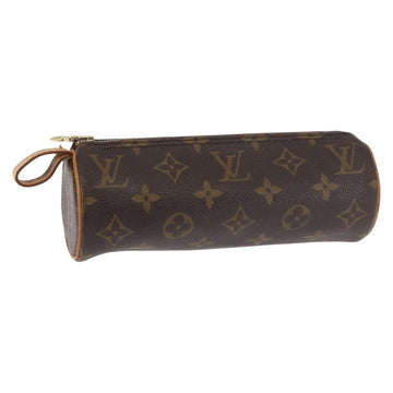 LOUIS VUITTON Monogram Trousse Rondo Pouch M47630 LV Auth 142463