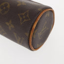 LOUIS VUITTON Monogram Trousse Rondo Pouch M47630 LV Auth 142463-15