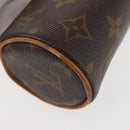 LOUIS VUITTON Monogram Trousse Rondo Pouch M47630 LV Auth 142463-16