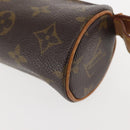 LOUIS VUITTON Monogram Trousse Rondo Pouch M47630 LV Auth 142463-17