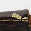 LOUIS VUITTON Monogram Trousse Rondo Pouch M47630 LV Auth 142463-10