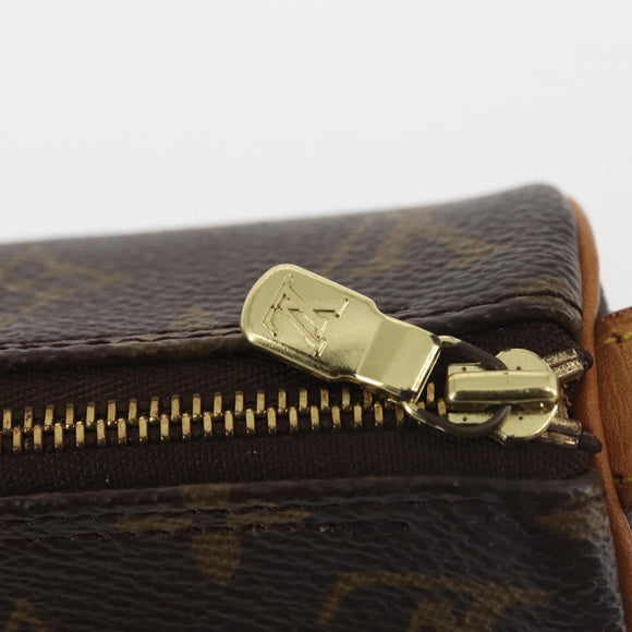 LOUIS VUITTON Monogram Trousse Rondo Pouch M47630 LV Auth 142463