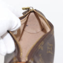 LOUIS VUITTON Monogram Trousse Rondo Pouch M47630 LV Auth 142463-19