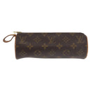 LOUIS VUITTON Monogram Trousse Rondo Pouch M47630 LV Auth 142463-13