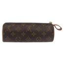 LOUIS VUITTON Monogram Trousse Rondo Pouch M47630 LV Auth 142463-2