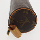 LOUIS VUITTON Monogram Trousse Rondo Pouch M47630 LV Auth 142463-4