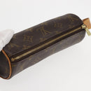 LOUIS VUITTON Monogram Trousse Rondo Pouch M47630 LV Auth 142463-6