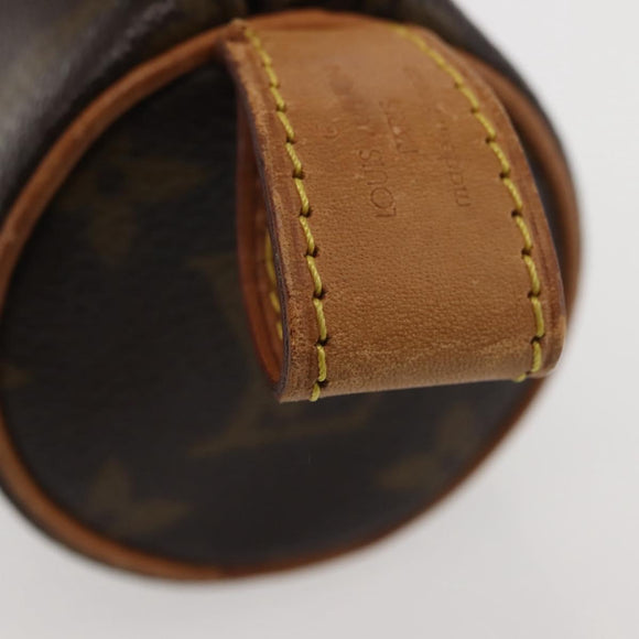 LOUIS VUITTON Monogram Trousse Rondo Pouch M47630 LV Auth 142463