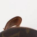 LOUIS VUITTON Monogram Trousse Rondo Pouch M47630 LV Auth 142463-8