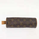 LOUIS VUITTON Monogram Trousse Rondo Pouch M47630 LV Auth 142463-5