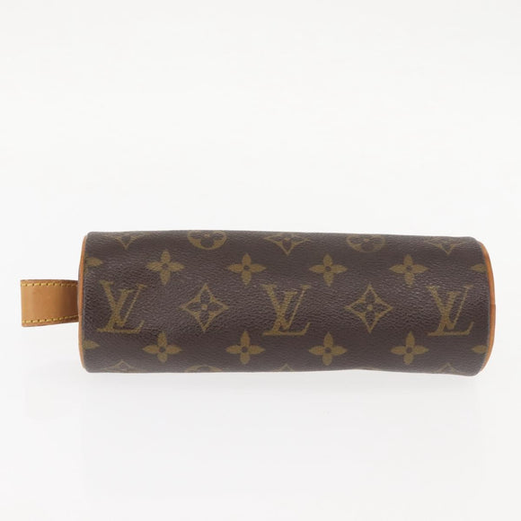 LOUIS VUITTON Monogram Trousse Rondo Pouch M47630 LV Auth 142463