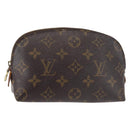 LOUIS VUITTON Monogram Pochette Cosmetic PM Pouch M43998 LV Auth 142464-1
