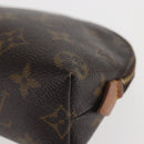 LOUIS VUITTON Monogram Pochette Cosmetic PM Pouch M43998 LV Auth 142464-14