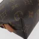 LOUIS VUITTON Monogram Pochette Cosmetic PM Pouch M43998 LV Auth 142464-15