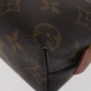 LOUIS VUITTON Monogram Pochette Cosmetic PM Pouch M43998 LV Auth 142464-16