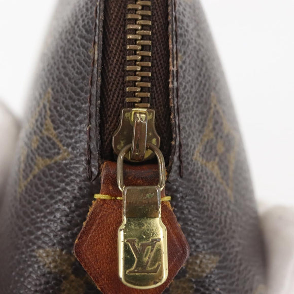 LOUIS VUITTON Monogram Pochette Cosmetic PM Pouch M43998 LV Auth 142464