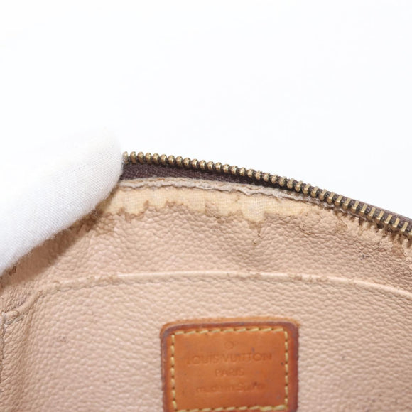 LOUIS VUITTON Monogram Pochette Cosmetic PM Pouch M43998 LV Auth 142464