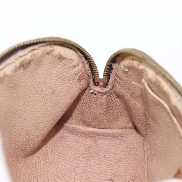 LOUIS VUITTON Monogram Pochette Cosmetic PM Pouch M43998 LV Auth 142464