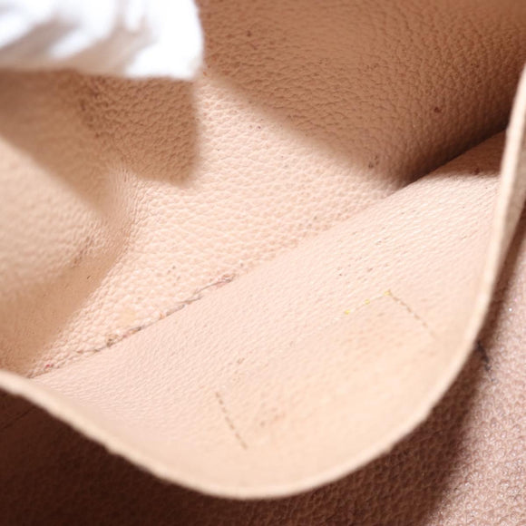 LOUIS VUITTON Monogram Pochette Cosmetic PM Pouch M43998 LV Auth 142464