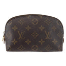 LOUIS VUITTON Monogram Pochette Cosmetic PM Pouch M43998 LV Auth 142464-13