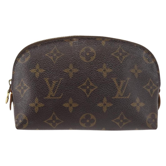 LOUIS VUITTON Monogram Pochette Cosmetic PM Pouch M43998 LV Auth 142464
