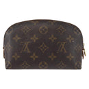 LOUIS VUITTON Monogram Pochette Cosmetic PM Pouch M43998 LV Auth 142464-2