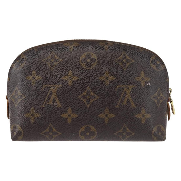 LOUIS VUITTON Monogram Pochette Cosmetic PM Pouch M43998 LV Auth 142464