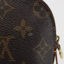 LOUIS VUITTON Monogram Pochette Cosmetic PM Pouch M43998 LV Auth 142464-3
