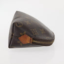 LOUIS VUITTON Monogram Pochette Cosmetic PM Pouch M43998 LV Auth 142464-4